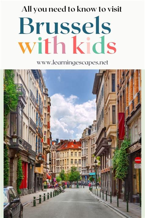 plan a vacation to belgium with kids